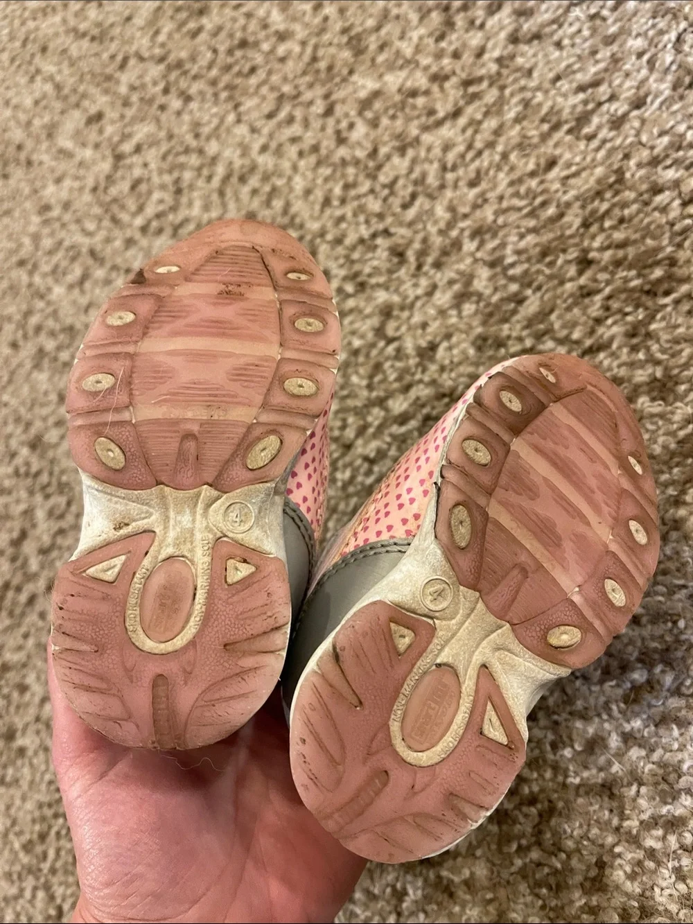 Vintage Y2K Disney Princess Toddler Zip Shoes Sneakers Size 4